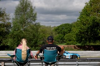 Fans at Oulton Park | SRO / JEP
