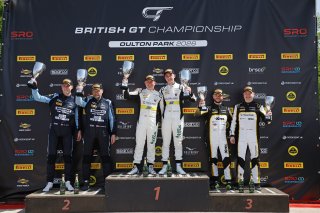 Race 1 GT3 Overall Podium
 | SRO / JEP