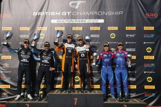 Race 1 GT3 Overall Podium
 | SRO / JEP