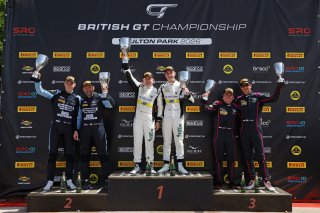 Race 1 GT3 Pro-Am Podium
 | SRO / JEP