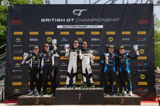 Race 1 GT3 Silver-Am Podium
 | SRO / JEP