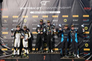 Race 1 GT3 Silver-Am Podium
 | SRO / JEP