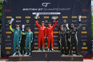 Race 1 GT4 Overall Podium
 | SRO / JEP