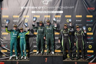 Race 1 GT4 Overall Podium
 | SRO / JEP