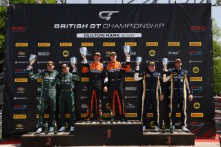 Race 1 GT4 Pro-Am Podium
 | SRO / JEP