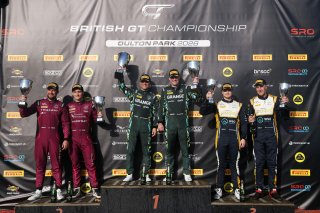 Race 1 GT4 Pro-Am Podium
 | SRO / JEP