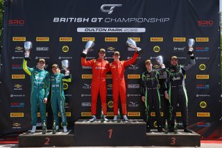 Race 1 GT4 Silver Podium
 | SRO / JEP