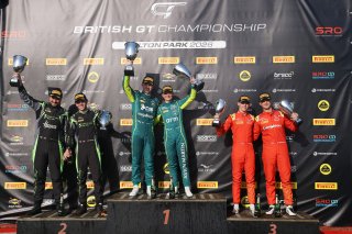 Race 1 GT4 Silver Podium
 | SRO / JEP