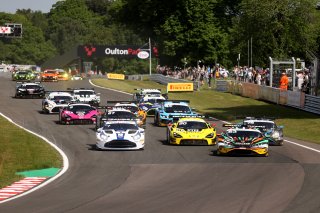 Start of Race 1 | SRO / JEP