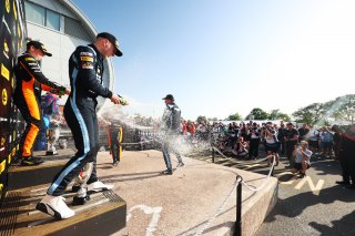 Race 2 GT3 Overall Podium
 | SRO / JEP