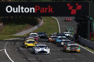 Start of Race 1
 | SRO / JEP