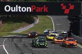 Start of Race 1
 | SRO / JEP