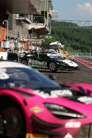 #13 - Cameron Campbell / Joshua Buchan - Rodin Motorsport - Ferrari 296 GT3 Evo | SRO / JEP