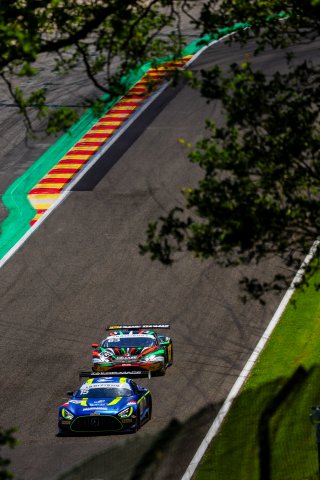 #15 - Ian Loggie / Aaron Walker - 2 Seas Motorsport - Mercedes-AMG GT3 Evo
 | SRO \ JEP