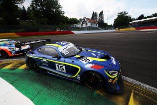 #15 - Ian Loggie / Aaron Walker - 2 Seas Motorsport - Mercedes-AMG GT3 Evo | SRO / JEP
