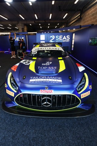 #15 - Ian Loggie / Aaron Walker - 2 Seas Motorsport - Mercedes-AMG GT3 Evo | SRO / JEP