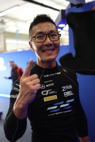 #18 - Kevin Tse - 2 Seas Motorsport - Mercedes-AMG GT3 Evo | SRO / JEP