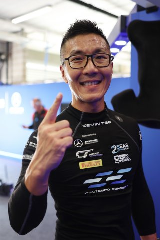 #18 - Kevin Tse / Ben Green - 2 Seas Motorsport - Mercedes-AMG GT3 Evo | SRO / JEP
