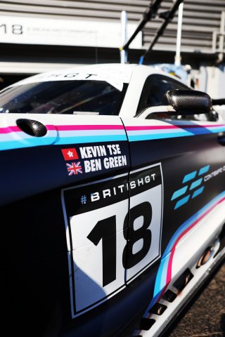 #18 - Kevin Tse / Ben Green - 2 Seas Motorsport - Mercedes-AMG GT3 Evo | SRO / JEP