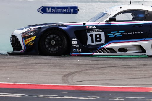 #18 - Kevin Tse / Ben Green - 2 Seas Motorsport - Mercedes-AMG GT3 Evo | SRO \ JEP