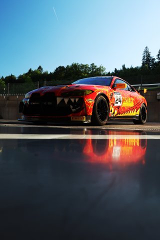 #24 - Jack Collins / Branden Templeton - Century Motorsport - BMW M4 GT4 Evo | SRO Motorsports Group