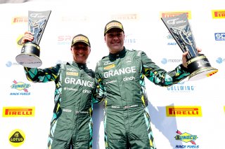#27 - Daniel Lavery / Darren Turner - Grange Racing with FSR - Aston Martin Vantage AMR GT4 Evo | SRO \ JEP