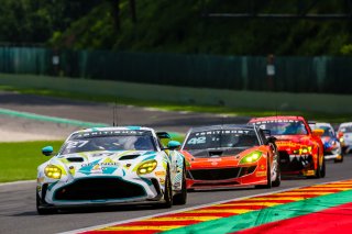 #27 - Daniel Lavery / Darren Turner - Grange Racing with FSR - Aston Martin Vantage AMR GT4 Evo | SRO \ JEP