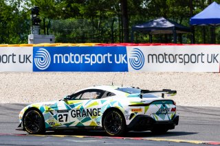 #27 - Daniel Lavery / Darren Turner - Grange Racing with FSR - Aston Martin Vantage AMR GT4 Evo | SRO \ JEP