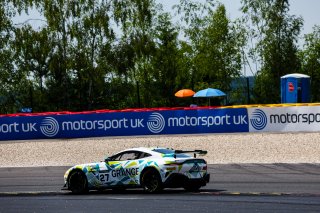 #27 - Daniel Lavery / Darren Turner - Grange Racing with FSR - Aston Martin Vantage AMR GT4 Evo | SRO / JEP