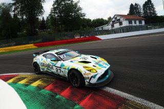 #27 - Daniel Lavery / Darren Turner - Grange Racing with FSR - Aston Martin Vantage AMR GT4 Evo | SRO / JEP
