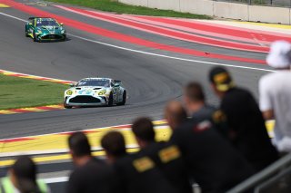 #27 - Daniel Lavery / Darren Turner - Grange Racing with FSR - Aston Martin Vantage AMR GT4 Evo | SRO \ JEP