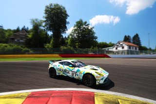 #27 - Daniel Lavery / Darren Turner - Grange Racing with FSR - Aston Martin Vantage AMR GT4 Evo | SRO / JEP