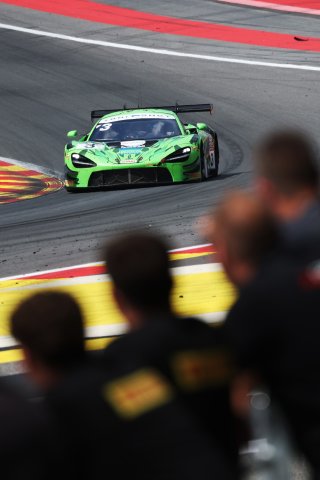 #3 - Mike Price / Callum Macleod - Optimum Motorsport - McLaren 720S GT3 Evo | SRO \ JEP