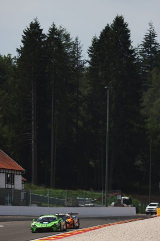 #3 - Mike Price / Callum Macleod - Optimum Motorsport - McLaren 720S GT3 Evo | SRO \ JEP