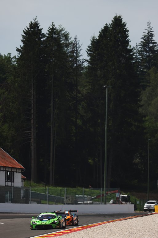 #3 - Mike Price / Callum Macleod - Optimum Motorsport - McLaren 720S GT3 Evo | SRO \ JEP