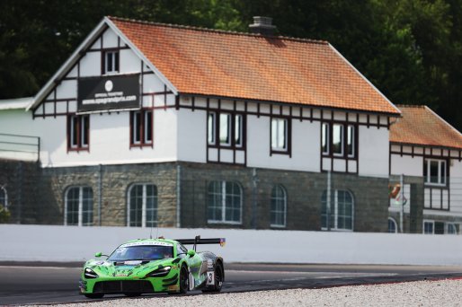 #3 - Mike Price / Callum Macleod - Optimum Motorsport - McLaren 720S GT3 Evo | SRO \ JEP