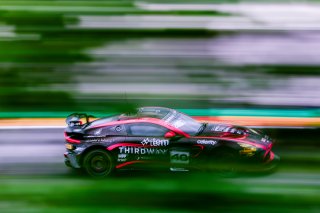 #40 - James Townsend / Joe Wheeler - Townsend Racing powered by Fox Motorsport - Aston Martin Vantage AMR GT4 Evo | SRO / JEP