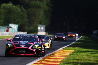 #40 - James Townsend / Joe Wheeler - Townsend Racing powered by Fox Motorsport - Aston Martin Vantage AMR GT4 Evo | SRO \ JEP