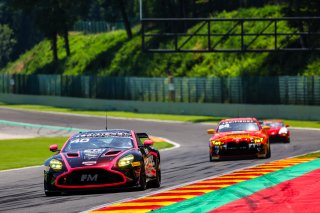 #40 - James Townsend / Joe Wheeler - Townsend Racing powered by Fox Motorsport - Aston Martin Vantage AMR GT4 Evo
 | SRO \ JEP