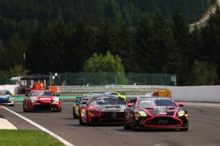 #40 - James Townsend / Joe Wheeler - Townsend Racing powered by Fox Motorsport - Aston Martin Vantage AMR GT4 Evo | SRO / JEP