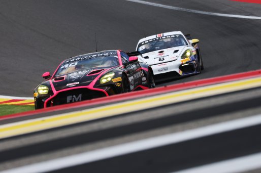 #40 - James Townsend / Joe Wheeler - Townsend Racing powered by Fox Motorsport - Aston Martin Vantage AMR GT4 Evo | SRO \ JEP