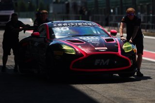 #40 - James Townsend / Joe Wheeler - Townsend Racing powered by Fox Motorsport - Aston Martin Vantage AMR GT4 Evo | SRO / JEP