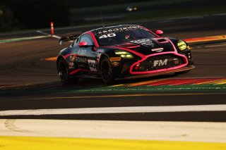 #40 - James Townsend / Joe Wheeler - Townsend Racing powered by Fox Motorsport - Aston Martin Vantage AMR GT4 Evo | SRO / JEP