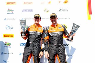 #42 - Luke Shaw / Jack Mitchell - Toro Verde GT - Ginetta G56 GT4 Evo | SRO \ JEP