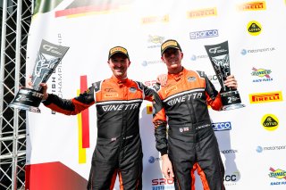 #42 - Luke Shaw / Jack Mitchell - Toro Verde GT - Ginetta G56 GT4 Evo | SRO \ JEP