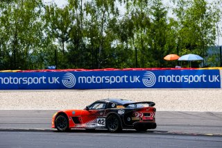 #42 - Luke Shaw / Jack Mitchell - Toro Verde GT - Ginetta G56 GT4 Evo | SRO \ JEP