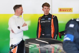 #42 - Luke Shaw / Jack Mitchell - Toro Verde GT - Ginetta G56 GT4 Evo | SRO / JEP