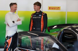 #42 - Luke Shaw / Jack Mitchell - Toro Verde GT - Ginetta G56 GT4 Evo | SRO / JEP