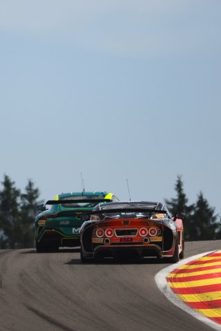 #42 - Luke Shaw / Jack Mitchell - Toro Verde GT - Ginetta G56 GT4 Evo | SRO \ JEP