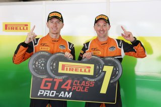 #42 - Luke Shaw / Jack Mitchell - Toro Verde GT - Ginetta G56 GT4 Evo | SRO / JEP